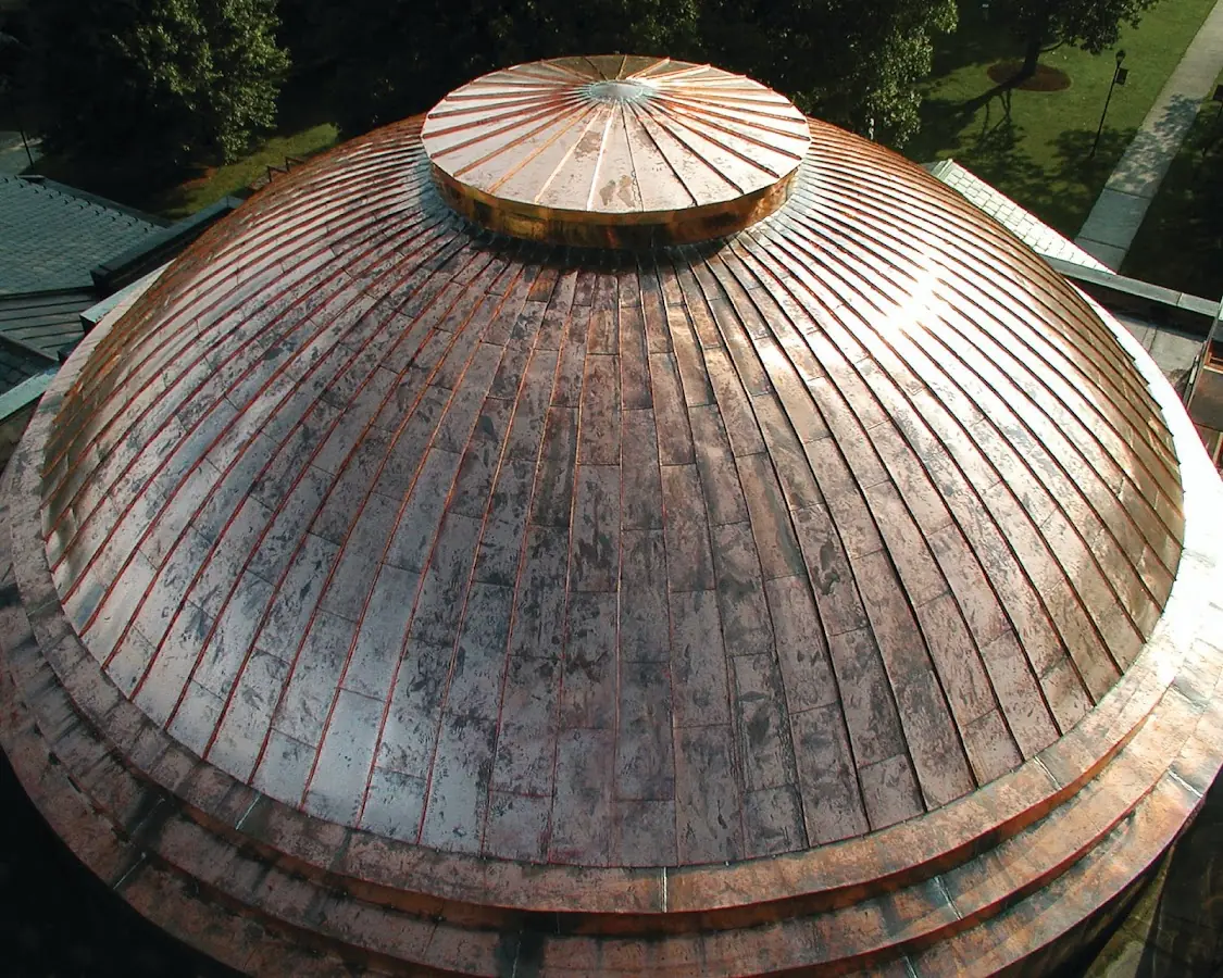 Craftsman Roofing crew installing a new roof in Woodbine